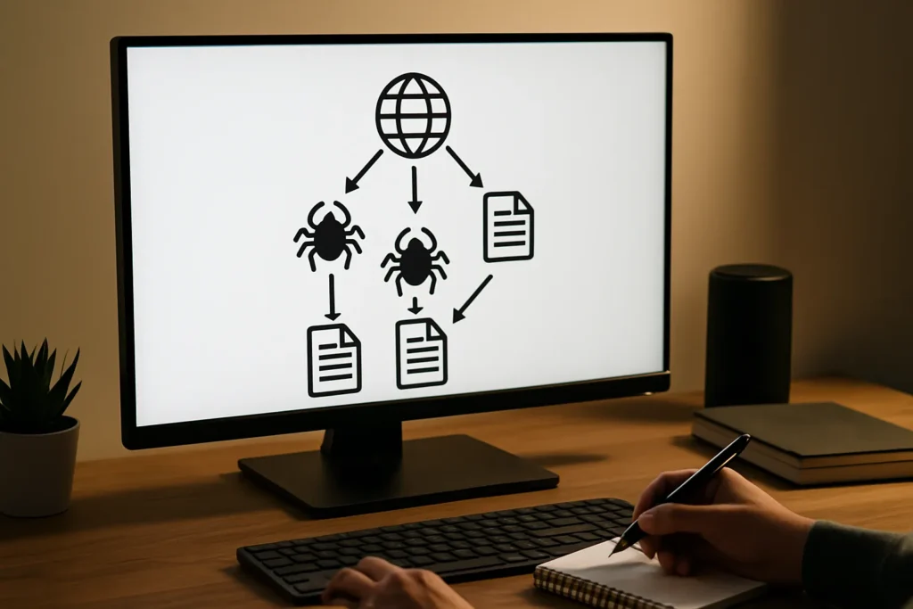 How Search Engines Crawl and Index
