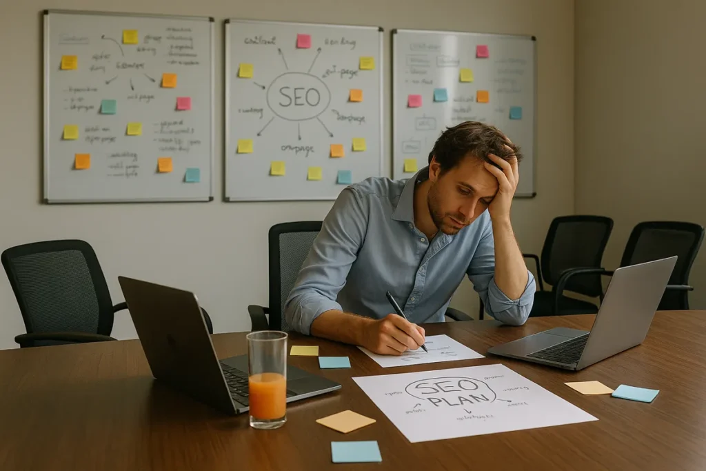Building Your SEO Strategy