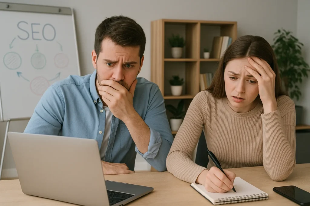The Algorithm Update Anxiety Epidemic