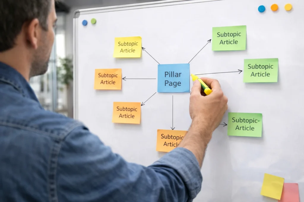 Establishing Topical Clusters