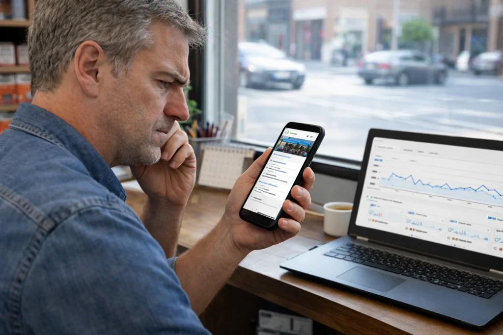 What's Making Local Search More Competitive?