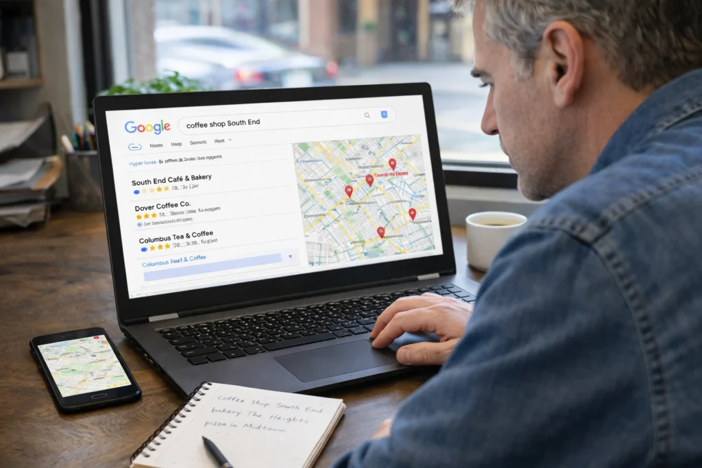 How Do You Stay Visible in Competitive Local Markets?
