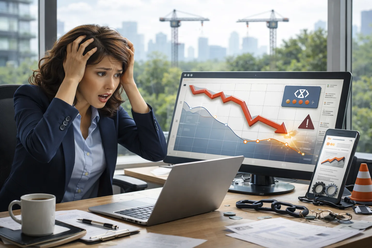 Thw website owner losing value without SEO Migration Services