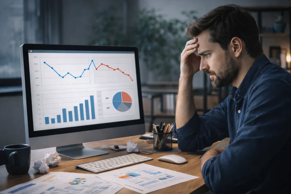 Stressed about the organic traffic drop.