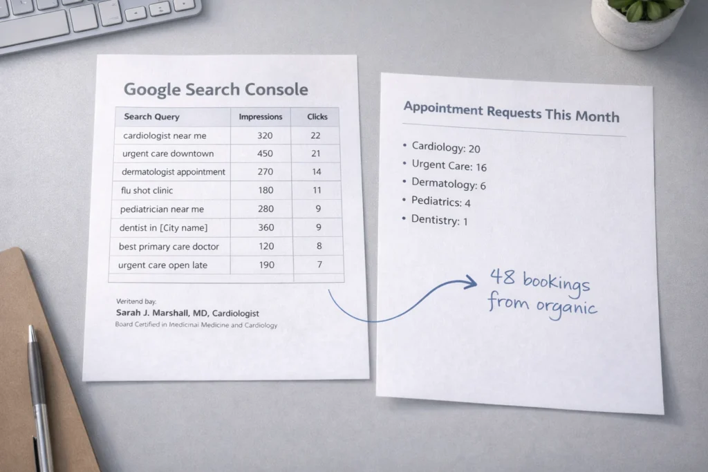 Measuring Results from Your SEO Investment