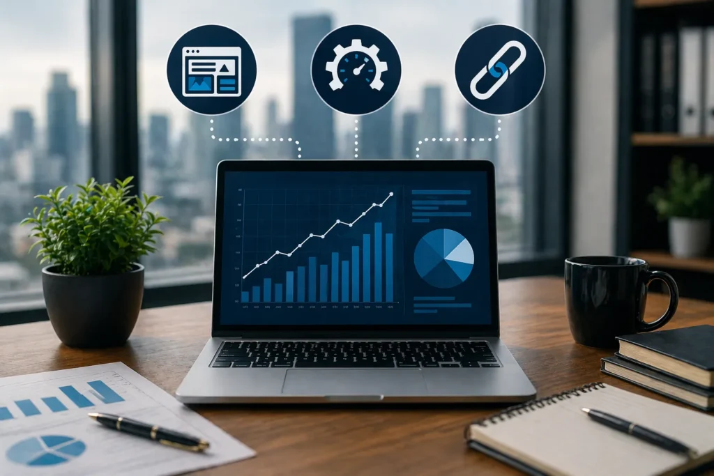 On-Page Optimization and Financial Content